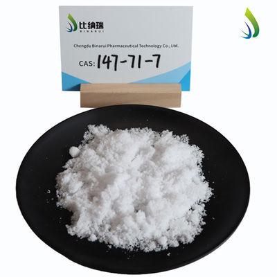 BMK D-Tartaric Acid CAS 147-71-7 (2S,3S) -Tartaric Acid المواد الكيميائية المتوسطة الدقيقة الصف الغذائي