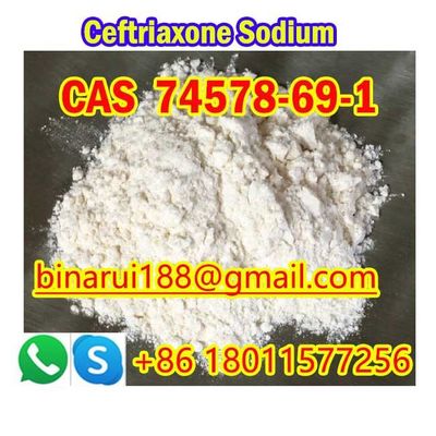 BMK Ceftriaxone الصوديوم CAS 74578-69-1 Ceftriaxone (ملح الصوديوم)