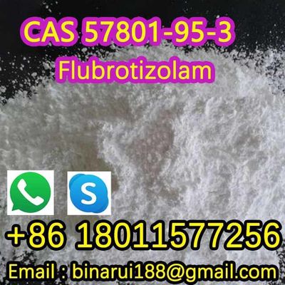 2-برومو-4- ((2-فلوروفينيل)-9-ميثيل-6H-ثينو[3,2-ف] CAS 57801-95-3 Flubrotizolam