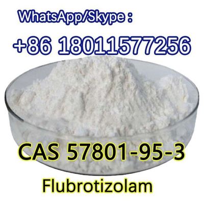 فلبروتيزولام مسحوق خام CAS 57801-95-3 فلبروتيزولام