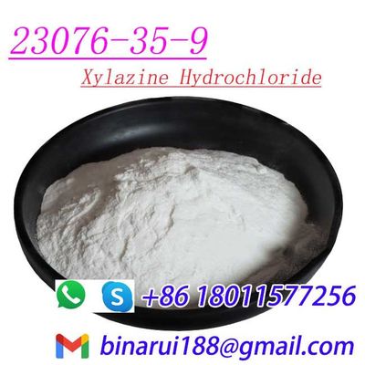 كاس 23076-35-9 زايلازين هيدروكلوريد المواد المضافة للغذاء الحيواني C12H17ClN2S Celactal BMK/PMK