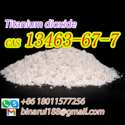 CAS 13463-67-7 ثاني أكسيد التيتانيوم O2Ti المواد الخام الكيميائية اليومية أكسيد التيتانيوم مسحوق أبيض