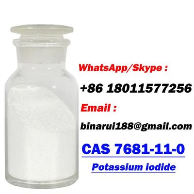 99٪ مسحوق اليوديد البوتاسيوم CAS 7681-11-0 ملح البوتاسيوم من حمض الهيدرويديك