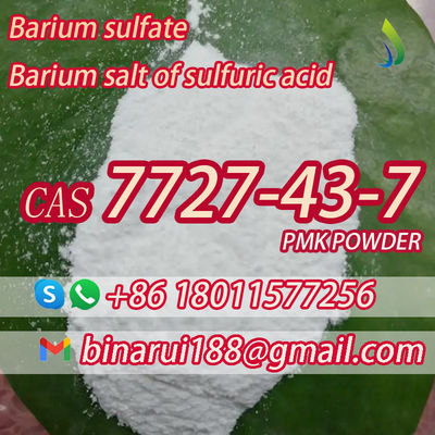 كبريتات الباريوم BaO4S كبريتات الباريوم المتساقطة CAS 7727-43-7