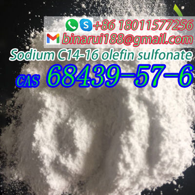 جودة  AOS 92% Sodium C14-16 Olefin Sulfonate Daily Chemical Raw Materials CAS 68439-57-6 مصنع