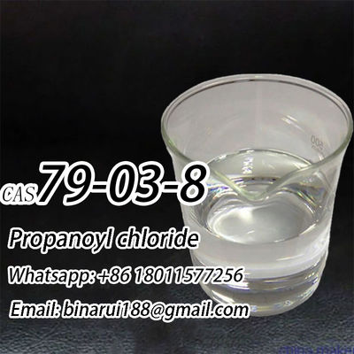 جودة  CAS 79-03-8 Propanoyl Chloride C3H5ClO Propanoylchlorid New P / New B Top Quality مصنع
