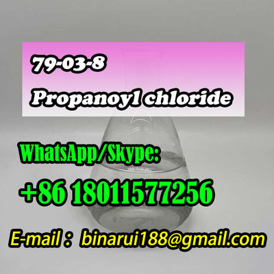 جودة  Great Price Propanoyl Chloride / Propanoylchlorid CAS 79-03-8 مصنع