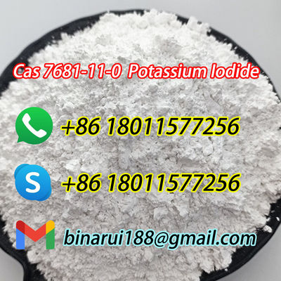 جودة  Supply High Quality 1-0 IK Potassium Iodide / Potassium Salt Of Hydriodic Acid CAS 7681-11-0 مصنع