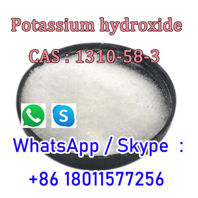جودة  Purity 90%min Potassium Hydroxide / Potassium H Cas 1310-58-3 مصنع