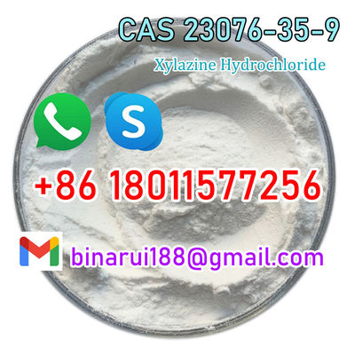 جودة  Factory Direct Supply Xylazine Hydrochloride C12H17ClN2S Xylazine Chloride CAS 23076-35-9 مصنع