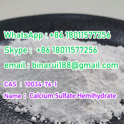 جودة  Calcium Sulfate Hemihydrate / Dried Gypsum CAS 10034-76-1 مصنع