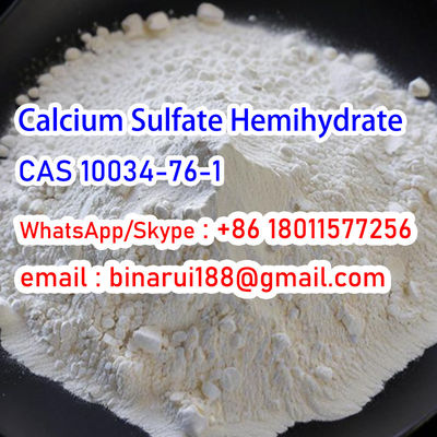 جودة  Highly Effective Calcium Sulfate Hemihydrate For Industrial CAS 10034-76-1 مصنع