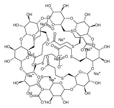 سوغاممادكس الصوديوم CAS 343306-79-6