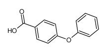4-حمض فينوكسي بنزويك CAS 2215-77-2 المواد الخام الكيميائية