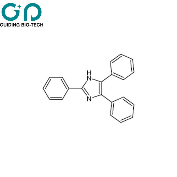2،4،5-Triphenyl-1H-Imidazole CAS 484-47-9 مركبات حلقية غير متجانسة