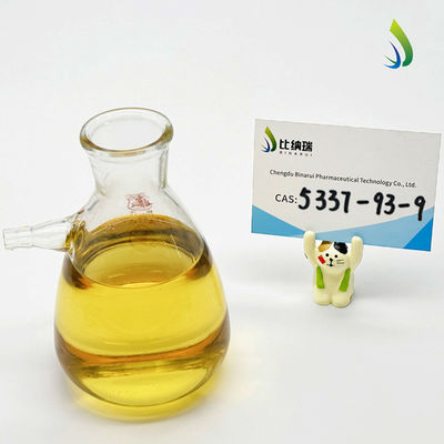 نقاء مرتفع 99٪ 4-ميثيل بروبيوفينون CAS 5337-93-9 1- ((4-ميثيلفينيل) 1-بروبانون