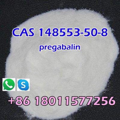 البريجابالين C8H17NO2 (S) - 3 - أمينوميثيل - 5 - ميثيل - هيكسانويك حمض CAS 148553- 50-8