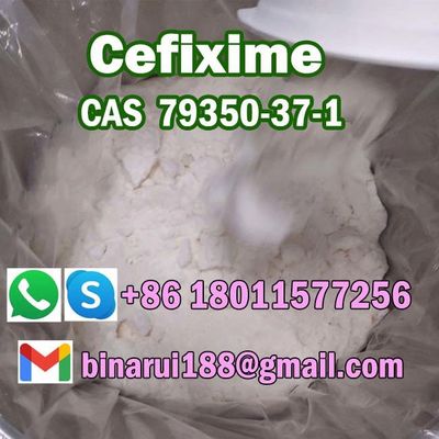 BMK/PMK Cefixime المواد الكيميائية العضوية الأساسية C16H15N5O7S2 Oroken CAS 79350-37-1