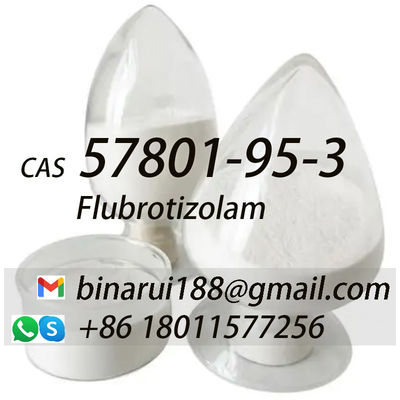 فلبروتيزولام مسحوق CAS 57801-95-3 فلبروتيزولام