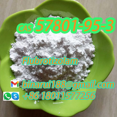 6H-Thieno[3,2-f][1،2،4]تريازول[4,3-a][1,4]ديازيبين، 2-برومو-4- ((2-فلوروفينيل)-9-ميثيل- CAS 57801-95-3 فلبروتيزولام
