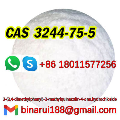 الميثيل ميتاكوالون CAS 3244-75-5 3- ((2,4-dimethylphenyl)-2-methylquinazolin-4-one، هيدروكلوريد