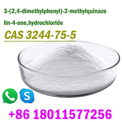 الميثيل ميتاكوالون CAS 3244-75-5 3- ((2,4-dimethylphenyl)-2-methylquinazolin-4-one، هيدروكلوريد