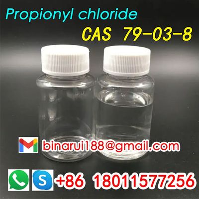 بروبونيل كلوريد المواد الكيميائية العضوية الأساسية C3H5ClO كلوريد حمض البروبيون CAS 79-03-8