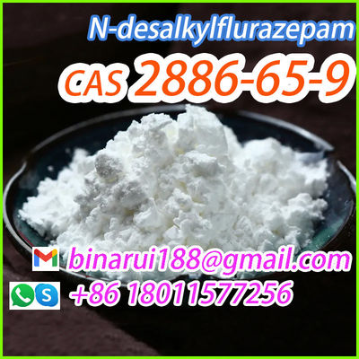 ديسكربيتوكسيلوفلازيبات CAS 2886-65-9 N-Desalkyl-2-oxoquazepam