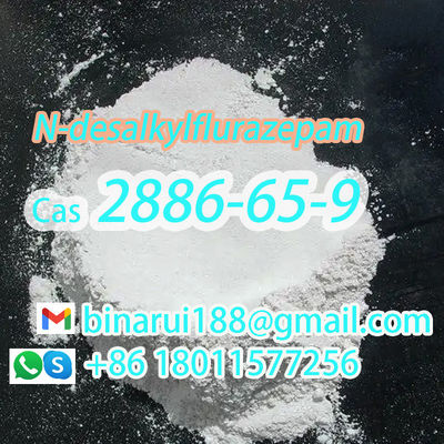 نورفلوديازيبام CAS 2886-65-9 ن-ديسالكيل-2-أوكسوكوازيبام
