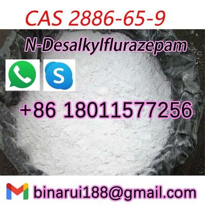 ديسكربيتوثوكسيلوفلازيبات CAS 2886-65-9 Dealkylflurazepam