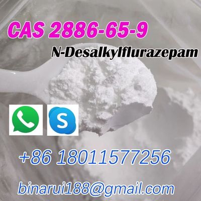 نورفلوديا زيبام CAS 2886-65-9 نورفلوديا زيبام