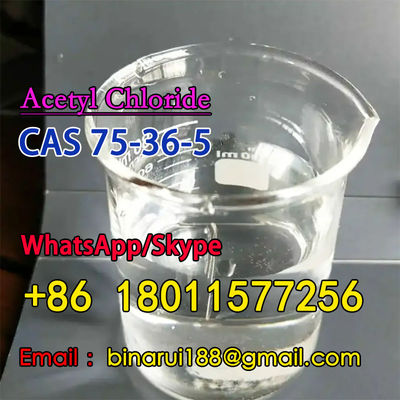 CAS 75-36-5 كلوريد الأسيتيل المواد الكيميائية العضوية الأساسية C2H3ClO كلوريد حمض الإيثان