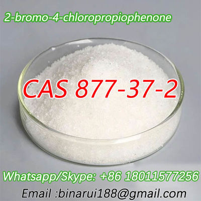 المواد الكيميائية العضوية مسحوق 2-Bromo-4'-Chloropropiophenone Cas 877-37-2 2-Bromo-1-(4-chlorophenyl) propane-1-one