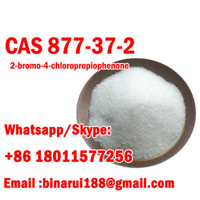 CAS 877-37-2 2-برومو-4'-كلوروبروبيفينون C9H8BrClO 2-برومو-1-(4-كلوروفينيل) بروبان-1-واحد