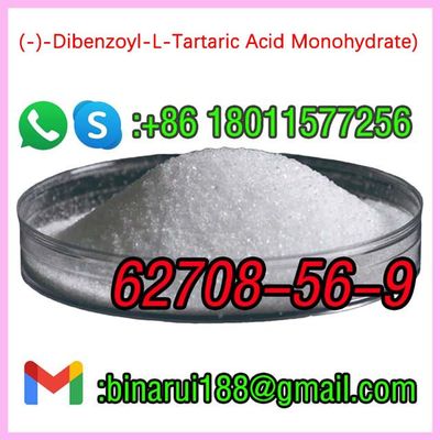 CAS 62708-56-9 L ((-) - Dibenzoyl-L-tartatic acid monohydrate C18H16O9 L-DBTA