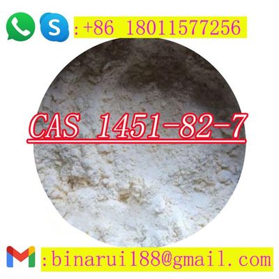 99٪ 2-برومو-4-ميثيل بروبيوفينون BMK/PMK CAS1451-82-7