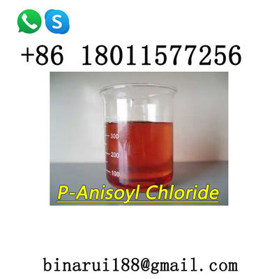 كلوريد P-Anisoyl عالي النقاء C8H7ClO2 4-Methoxybenzoyl Chloride CAS 100-07-2