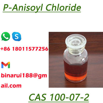 كلوريد P-Anisoyl عالي النقاء C8H7ClO2 4-Methoxybenzoyl Chloride CAS 100-07-2