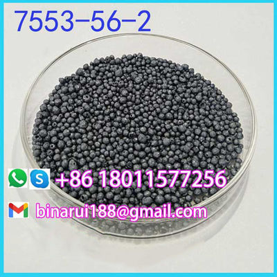 CAS 7553-56-2 المواد الخام الكيميائية اليومية اليود I2 اليود الجزئي
