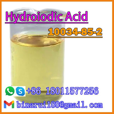 حمض الهيدرويد HI حمض الهيدرويد ((AMPULE) Cas 10034-85-2 سائل أصفر فاتح شفاف
