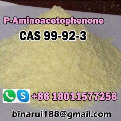 4-أمينواكتوفينون Cas 99-92-3 1- ((4-أمينوفينيل) إيثانون