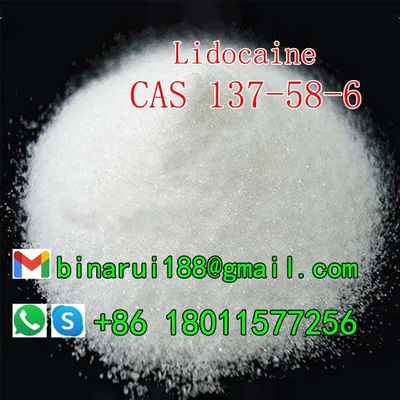 ماريكاين المواد الخام الصيدلانية C14H22N2O Lidoderm CAS 137-58-6