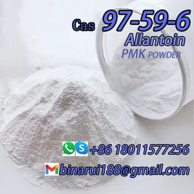 CAS 97-59-6 المواد المضافة التجميلية Allantoin C4H6N4O3 DL-Allantoin BMK/PMK