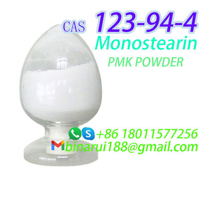 CAS 123-94-4 مونوستيرين المواد الغذائية المضافة الكيميائية C21H42O4 1-مونوستيرول غليسرول PMK