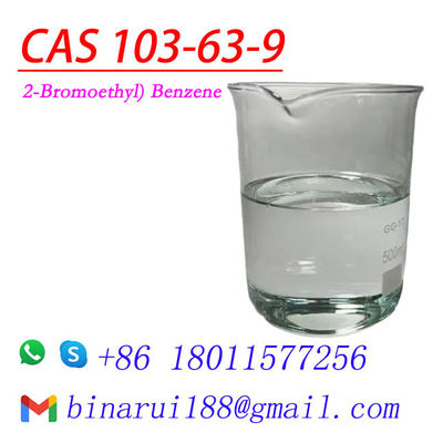 CAS 103-63-9 (2-برومويثيل) البنزين C8H9Br تيترابوميثان BMK/PMK