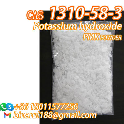 هيدروكسيد البوتاسيوم البوتاش الكاوستيوم المواد الكيميائية غير العضوية المواد الخام كاس 1310-58-3