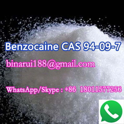 البنزوكاين المواد الكيميائية العضوية الأساسية C9H11NO2 أمريكاين CAS 94-09-7