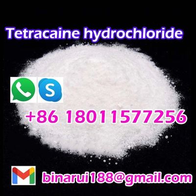 Cas 136-47-0 تيتراكين هيدروكلوريد C15H25ClN2O2 تيتراكين HCl