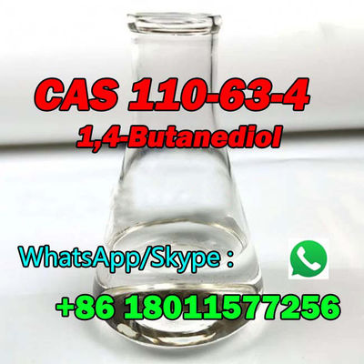 CAS 110-63-4 1,4-بوتانديول المواد الخام الصيدلانية 4-هيدروكسي بوتانول