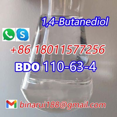 أفضل مبيعات 1,4-بوتانديول CAS 110-63-4 4-هيدروكسي بوتانول